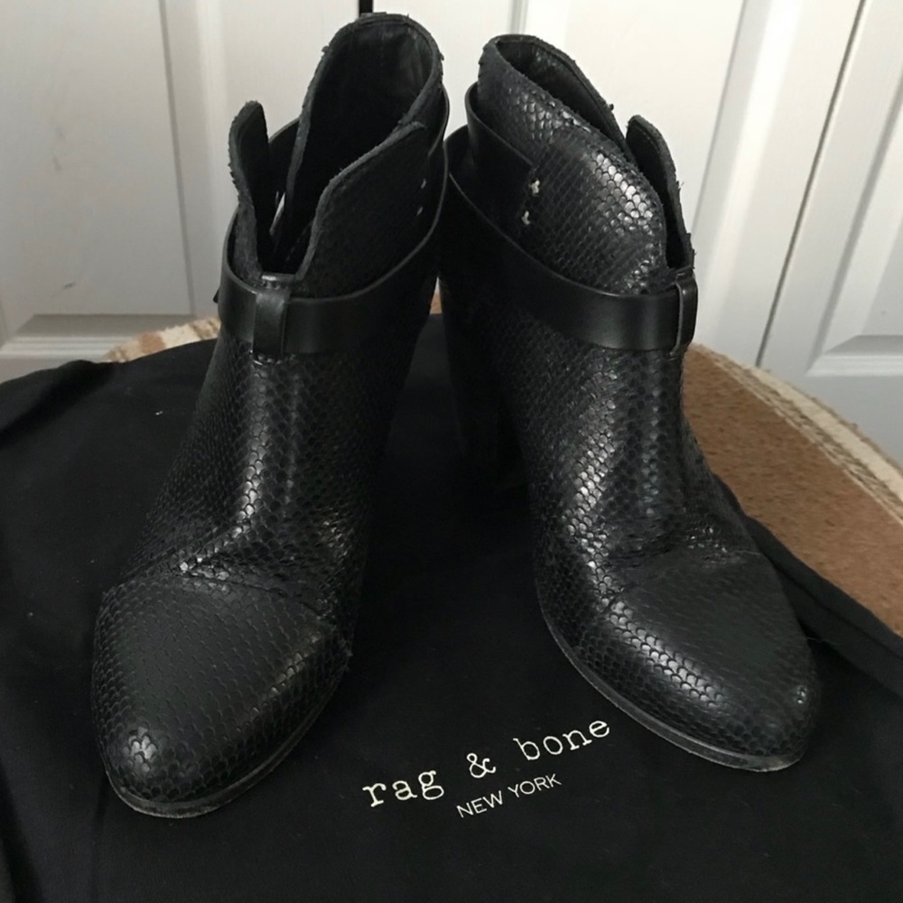 Rag and Bone Booties
